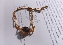 smoky quartz bracelet