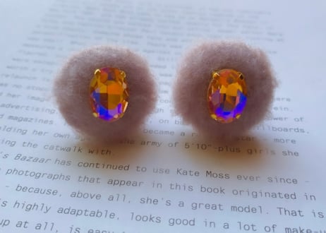Crush pierce 2colors
