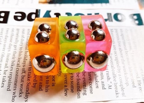 neon ring 3color 10号