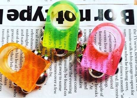 neon ring 3color 10号