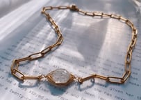 Crack Quartz  necklace