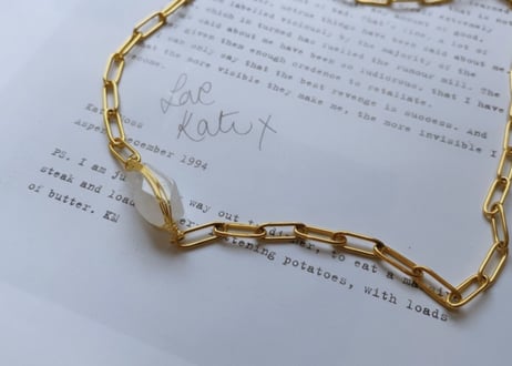 Crystal necklace