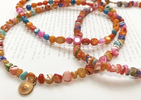 tropicalbeads necklace