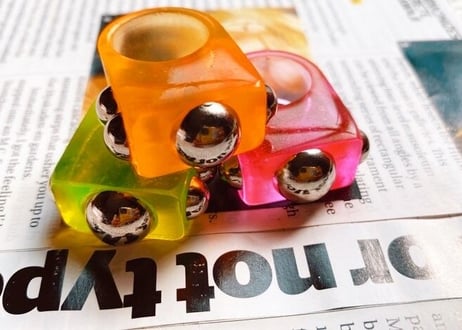neon ring 3color 10号