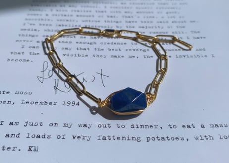 sodalite bracelet