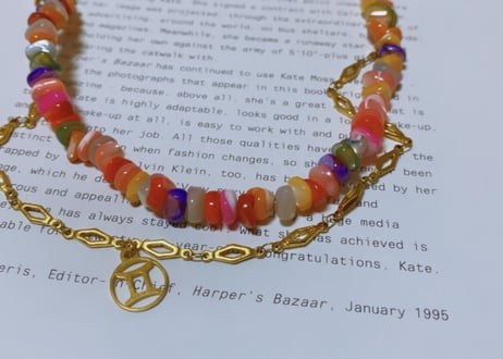 tropicalbeads necklace