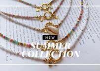 bohemian beads necklace multicolor