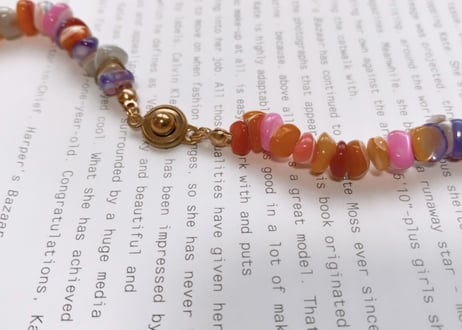 tropicalbeads necklace