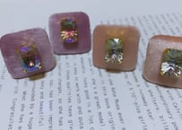 LOVE  pierce big size 2colors