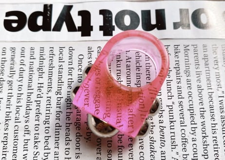 neon ring 3color 10号