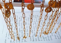 sign bracelet stainless316L