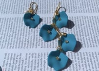 Flower petal pierce Blue
