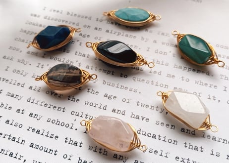 onyx  necklace