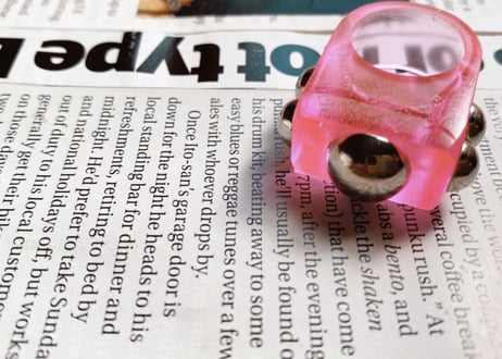 neon ring 3color 10号
