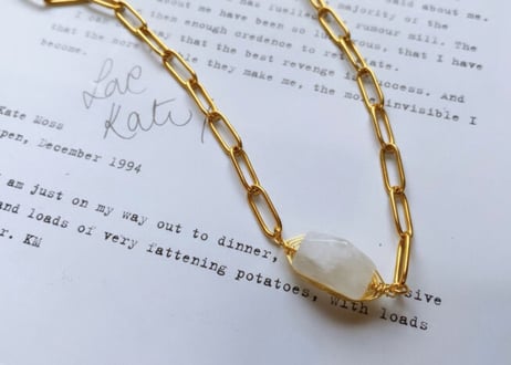 Crystal necklace