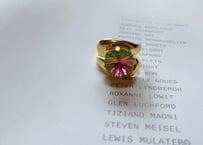 colorful bijou ring 9号