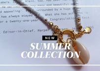 bohemian style necklace White
