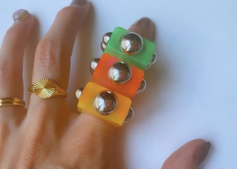 neon ring 3color 10号