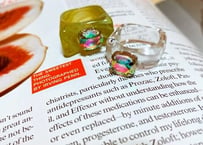 Crystal Bijou ring 14号