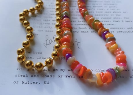 tropicalbeads necklace