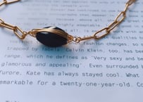 onyx  necklace