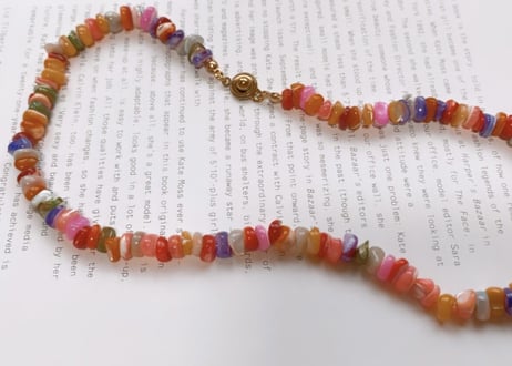 tropicalbeads necklace