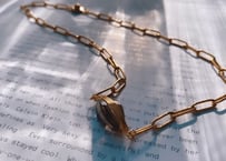 smoky quartz  necklace