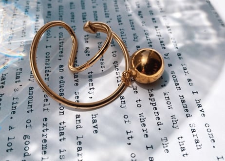 Design ear cuff