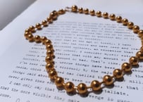 ballchain necklace