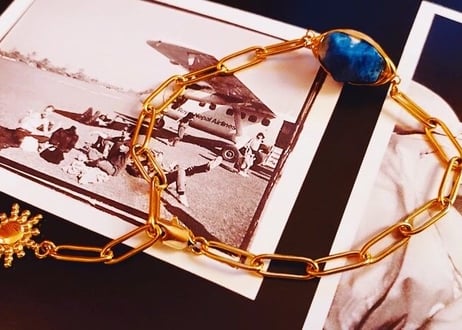 sodalite bracelet