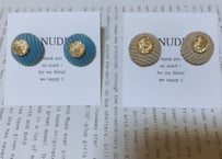 LOVE Knit pierce 2colors
