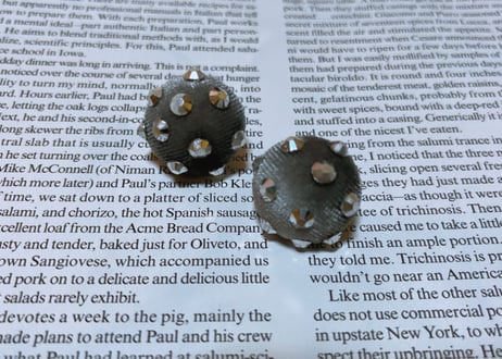 glitter pierce 2size