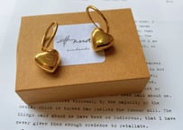 Heart motif whoop pierce