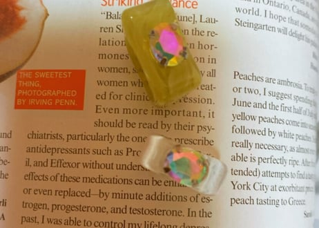 Crystal Bijou ring 14号