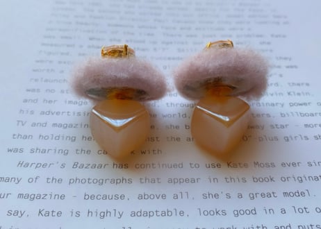 Crush pierce 2colors
