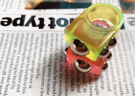 neon ring 3color 10号