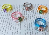 Boo ring 5colors 16号