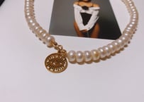 Pearl necklace