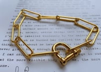 key Lock bracelet S size