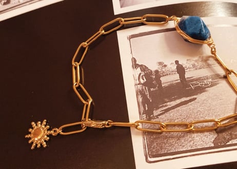 sodalite bracelet