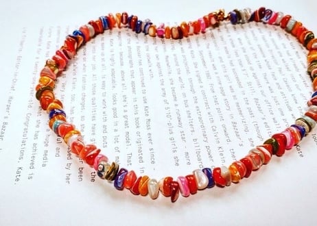tropicalbeads necklace