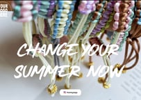 Cotton Candy Bracelet