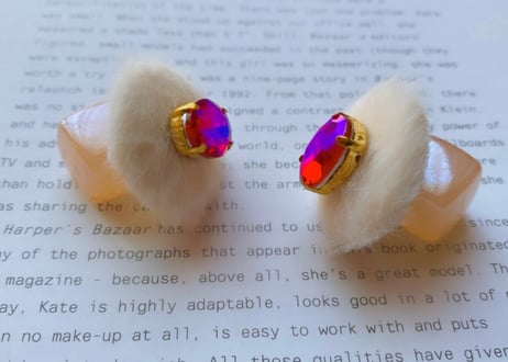 Crush pierce 2colors