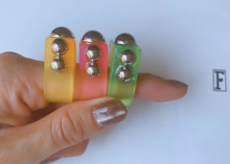 neon ring 3color 10号