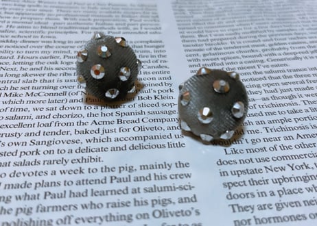 glitter pierce 2size