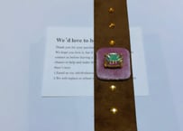 belt bracelet “TRUMP”