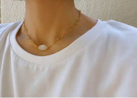 Crystal necklace