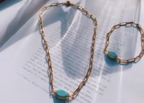 IMPRESSION JASPER  necklace