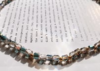 Fantastical beads necklace