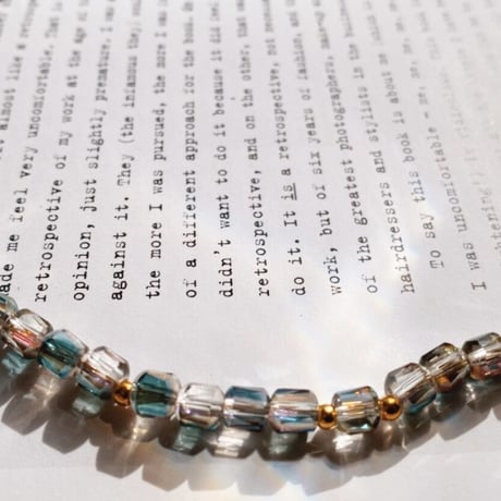 Fantastical beads necklace